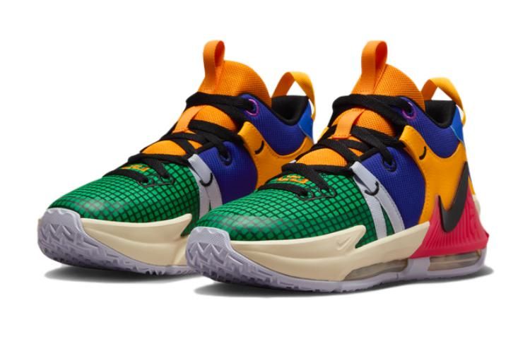 (GS) Nike LEBRON WITNESS 7 'Multi Colour' FQ8170-585 sold by KicksCrew product image thumbnail 3