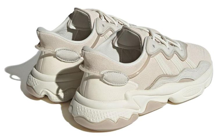 (WMNS) Adidas Originals Ozweego 'Off White Wonder Beige' IG7824 sold by KicksCrew product image thumbnail 4