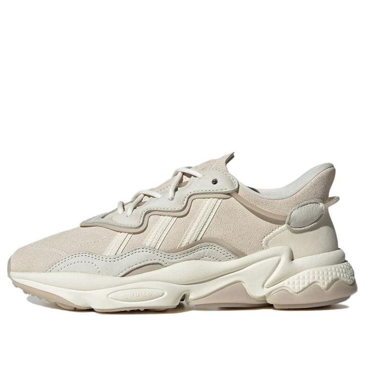 (WMNS) Adidas Originals Ozweego 'Off White Wonder Beige' IG7824 sold by KicksCrew