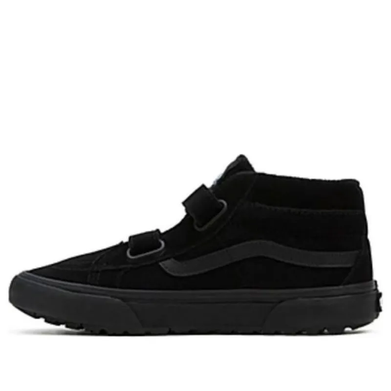 (GS) Vans Sk8-Mid MTE-1 'Black' VN000DNY1OJ sold by KicksCrew
