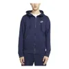 Nike Sportswear Club Full-Zip Fleece Jackets 'Blue' BV2645-410 sold by KicksCrew