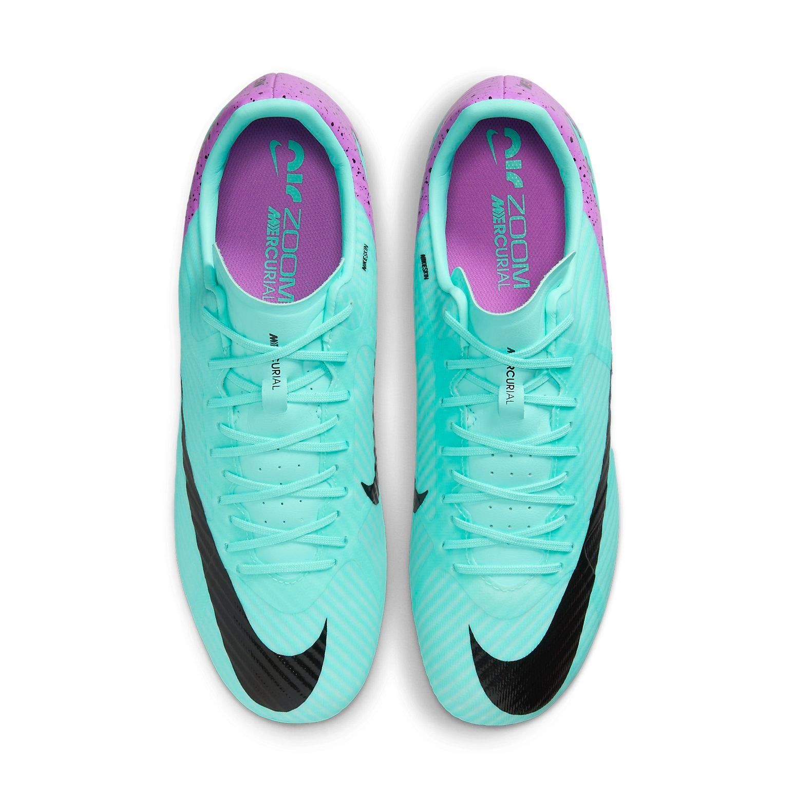 Nike Mercurial Vapor 15 Academy 'Hyper Turquoise' DJ5631-300 sold by KicksCrew product image thumbnail 4