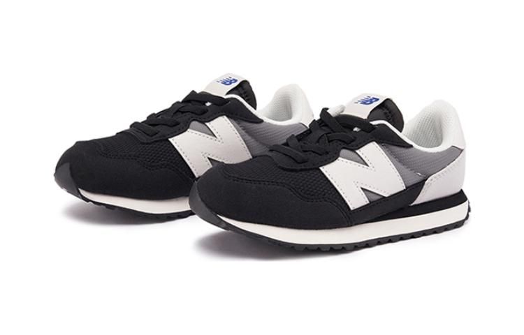 (GS) New Balance 237 Shoes 'Black Grey White' PH237TG sold by KicksCrew product image thumbnail 2