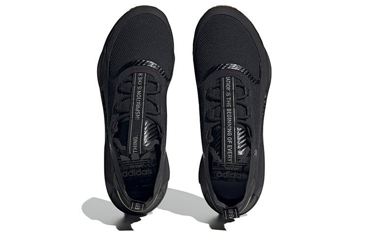 ICM x adidas originals NMD_V3 'Black Gum' ID0215 sold by KicksCrew product image thumbnail 5