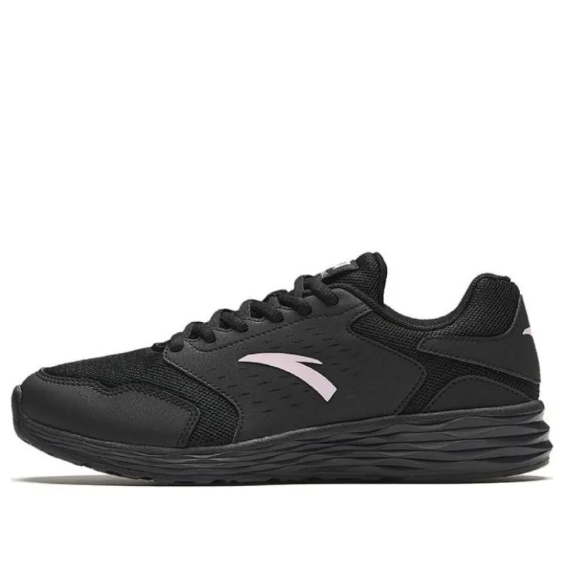 (WMNS) ANTA Running Series Sneakers 'Black' 922355592-4 sold by KicksCrew