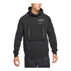 Nike Sportswear City Made French Terry Pullover Hoodie 'Black' DD5926-010 sold by KicksCrew