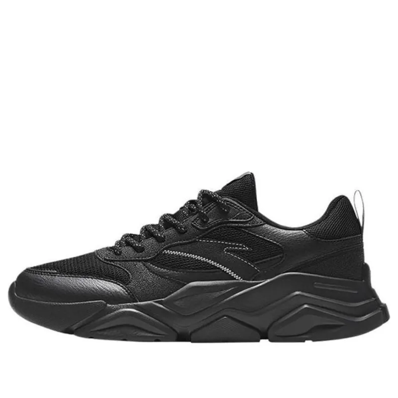 ANTA Running Series Sneakers 'Black' 912338821-1 sold by KicksCrew