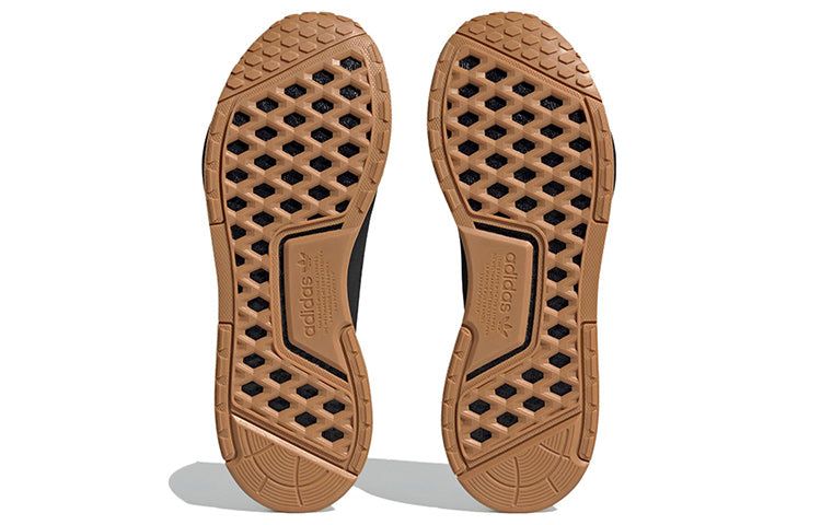 ICM x adidas originals NMD_V3 'Black Gum' ID0215 sold by KicksCrew product image thumbnail 6