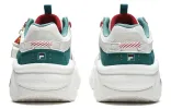 (WMNS) FILA Panini Xmas Shoes 'White Green' F12W312113FSL sold by KicksCrew