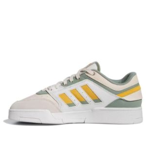 Adidas Originals Drop Step Low Shoes 'Crystal White Yellow Silver Green' IF2610 sold by KicksCrew