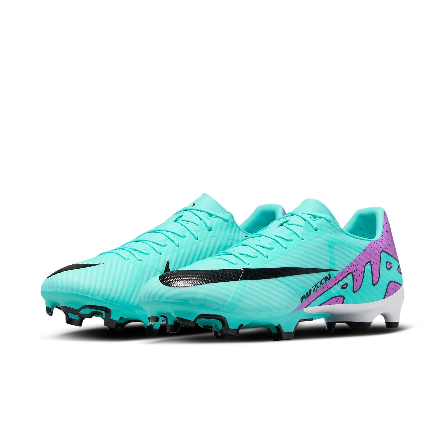 Nike Mercurial Vapor 15 Academy 'Hyper Turquoise' DJ5631-300 sold by KicksCrew product image thumbnail 3