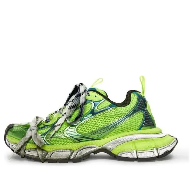 Balenciaga 3XL Sneakers 'Fluorescent Green Mesh and Polyurethane' 734734W3XL67019 sold by KicksCrew