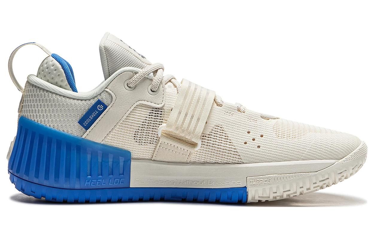 Li-Ning Badfive 'White Blue' ABFT019-9 sold by KicksCrew product image thumbnail 2