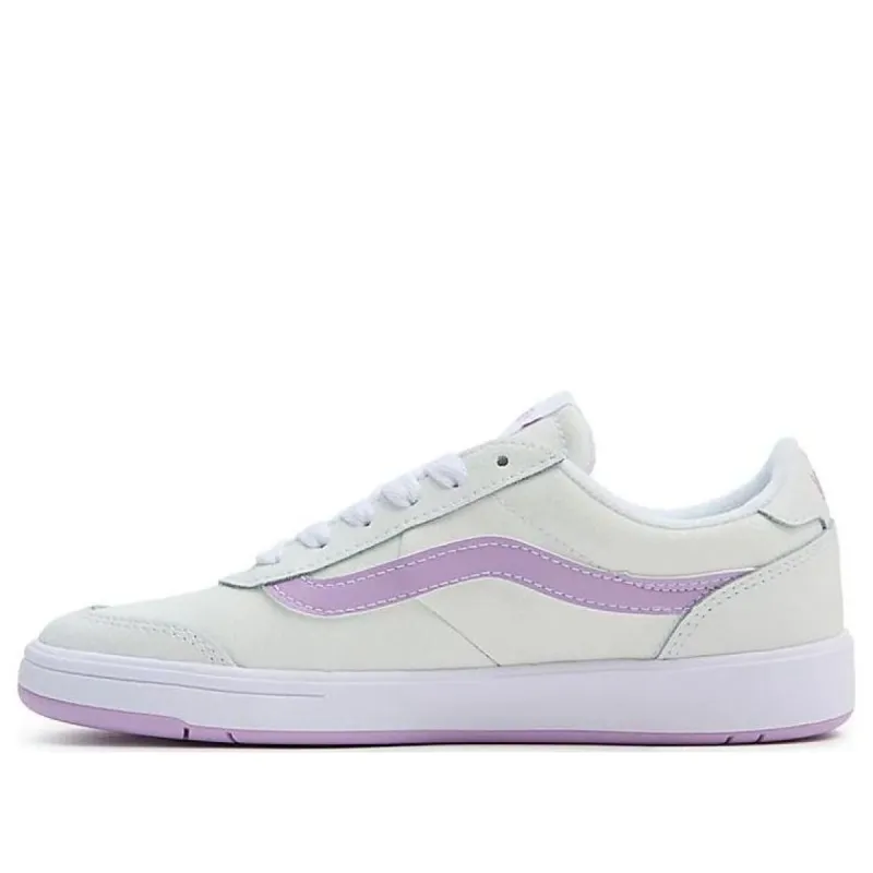 Vans Leather Cruze Too ComfyCush 'White Purple' VN0A5KR5AHQ sold by KicksCrew