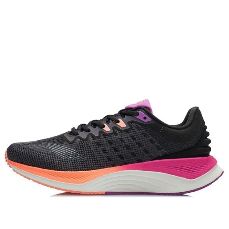 Li-Ning Yueying Boom 'Black Pink Orange' ARHR145-3 sold by KicksCrew