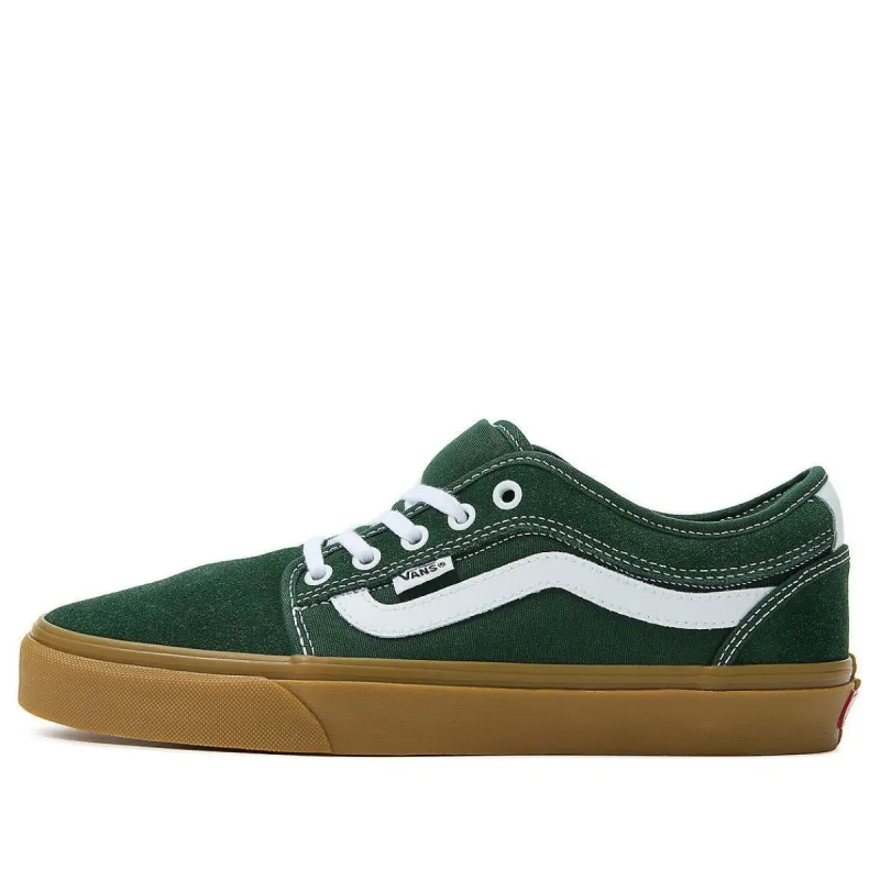 Vans Chukka Low Sidestripe 'Green Gum' VN0A5KQZBFL sold by KicksCrew