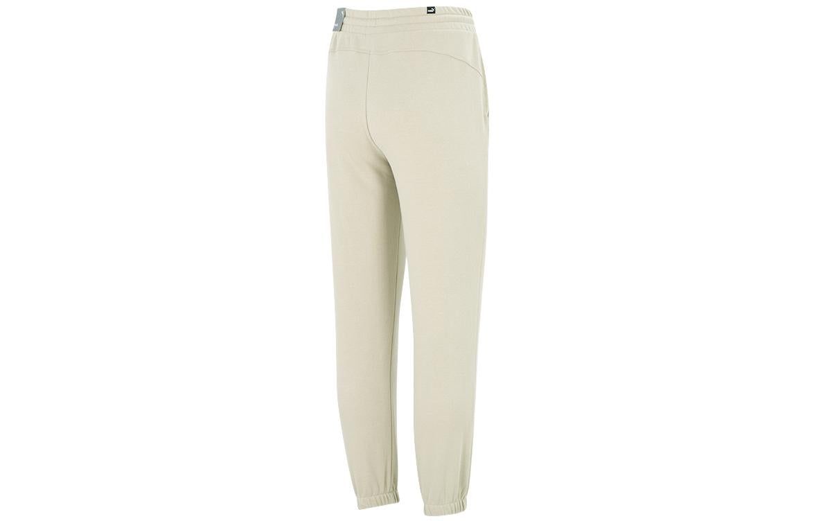 Puma ESS+ Relaxed Sweatpants 'Beige' 849606-64 sold by KicksCrew product image thumbnail 2
