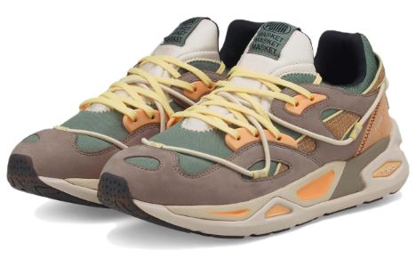 Puma TRC Blaze x Market 'Flint Grey Laurel Wreath' 388654-01 sold by KicksCrew