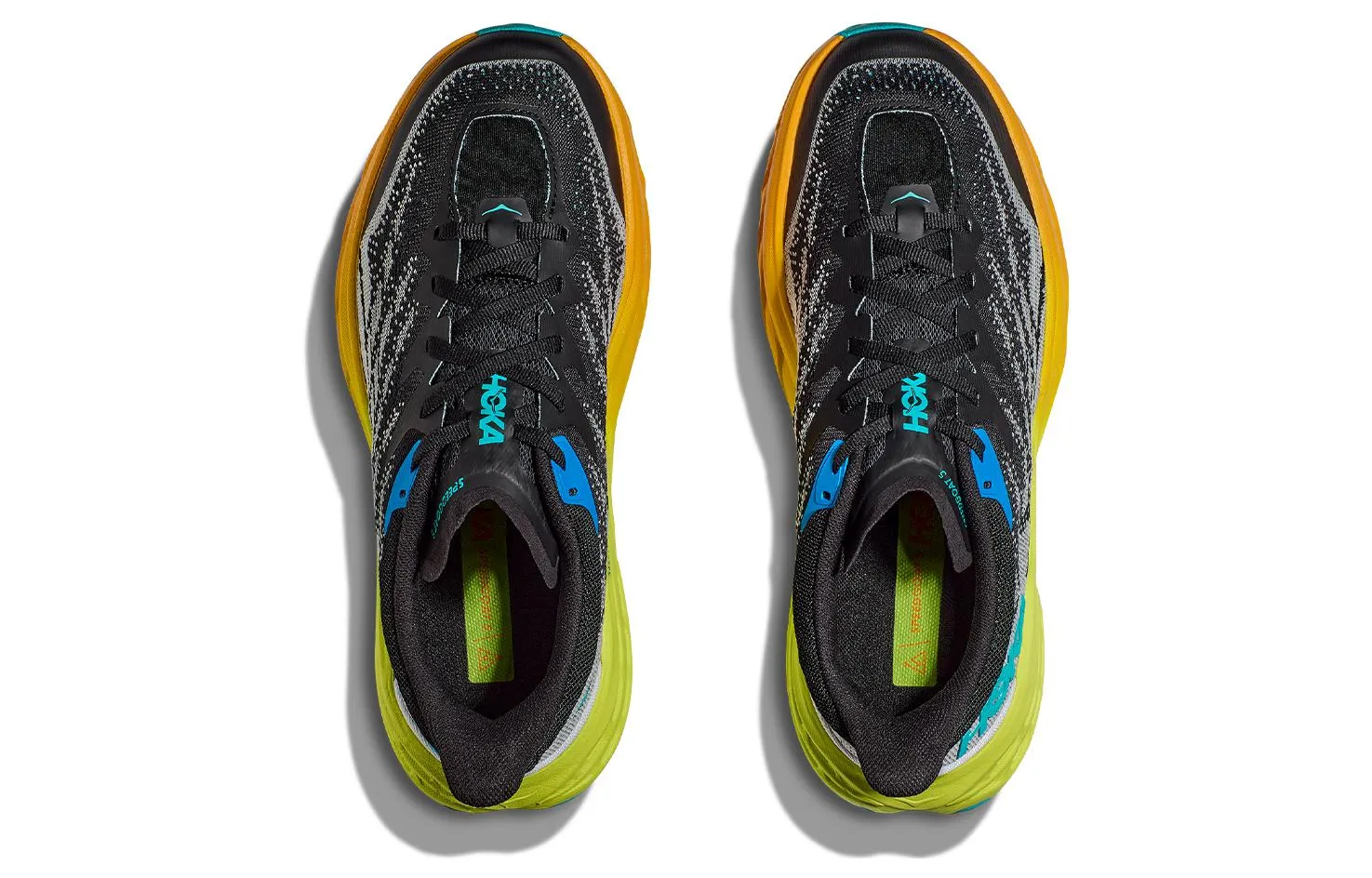 HOKA ONE ONE Speedgoat 5 'Black Evening Primrose' 1123157-BEPR sold by KicksCrew product image thumbnail 3