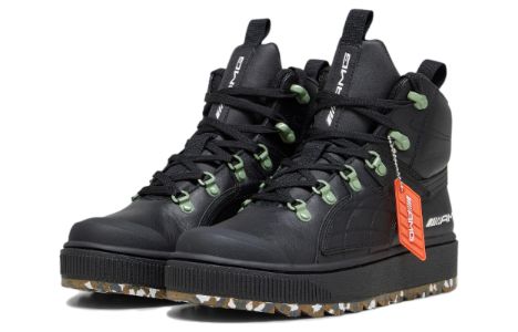 PUMA Mercedes-AMG Petronas F1 x Ren Boot 'Black Dusty Green' 307955-01 sold by KicksCrew