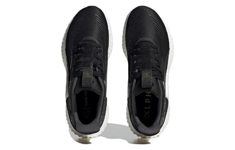 Adidas Alphaboost Running Shoes 'Black White Gum' IF3407 sold by KicksCrew product image thumbnail 4