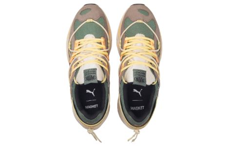 Puma TRC Blaze x Market 'Flint Grey Laurel Wreath' 388654-01 sold by KicksCrew