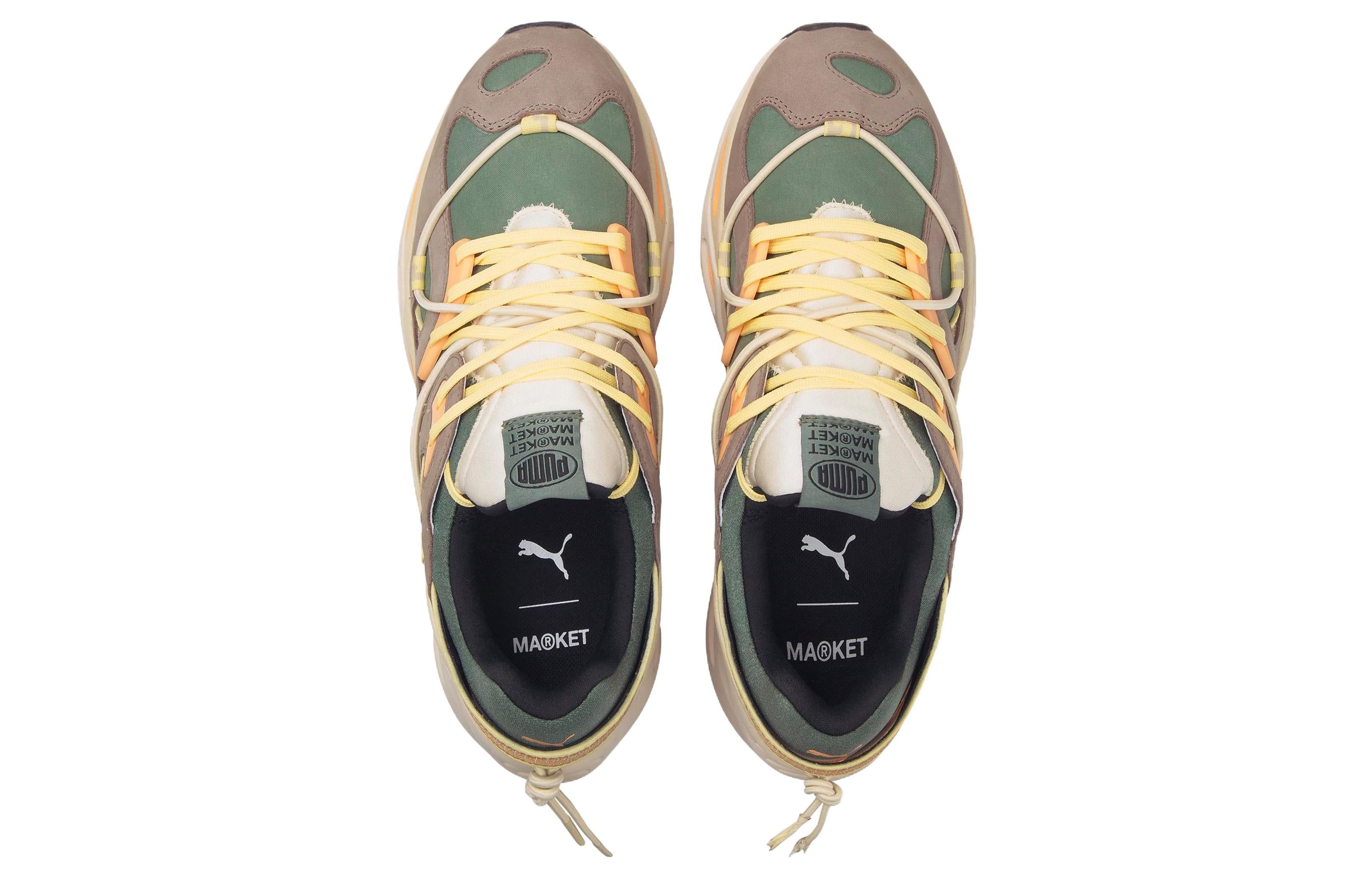 Puma TRC Blaze x Market 'Flint Grey Laurel Wreath' 388654-01 sold by KicksCrew product image thumbnail 4