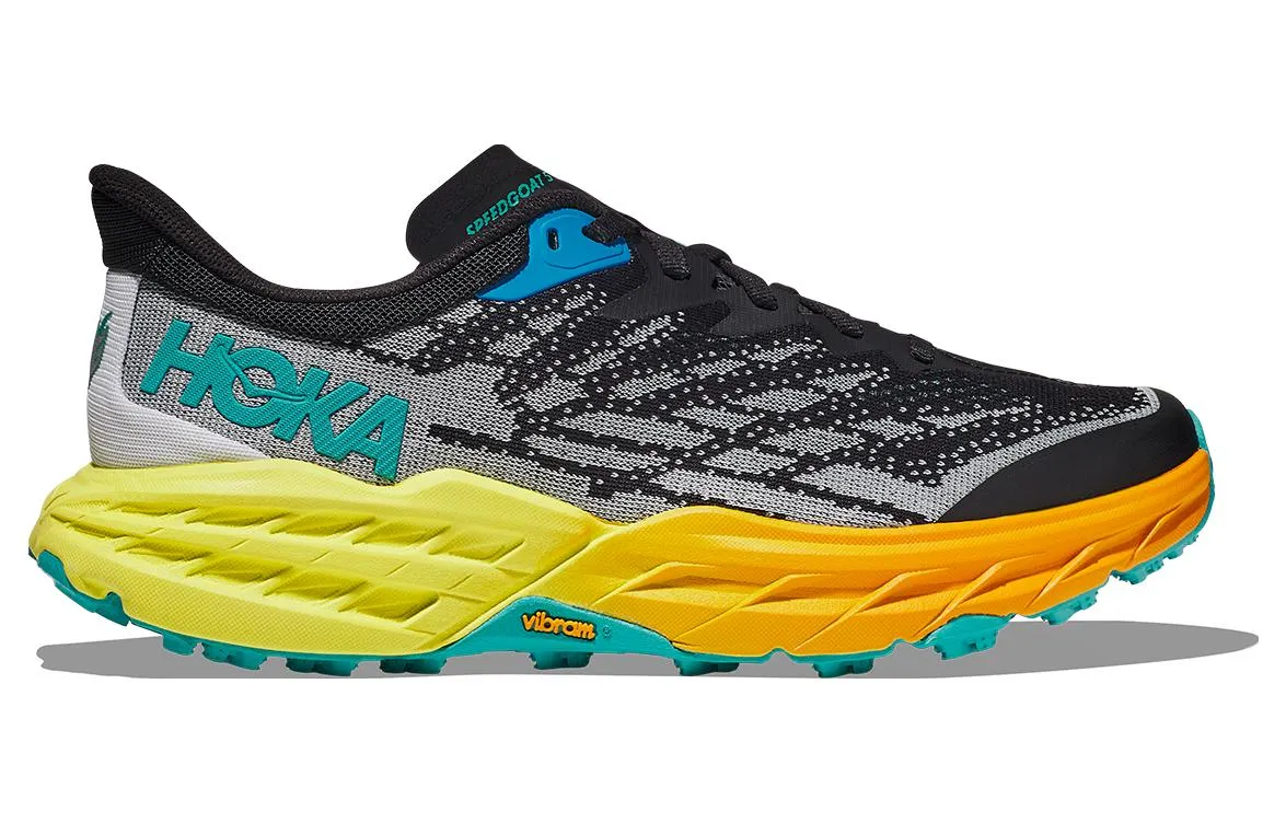 HOKA ONE ONE Speedgoat 5 'Black Evening Primrose' 1123157-BEPR sold by KicksCrew product image thumbnail 2