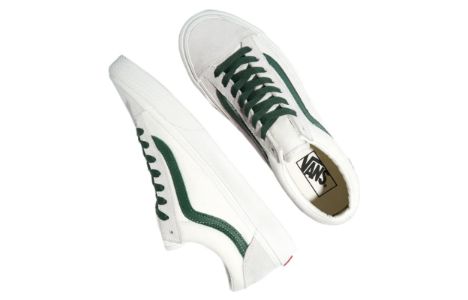 Vans Style 36 'White Green' VN0A54F66QU sold by KicksCrew