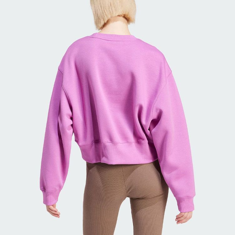 (WMNS) adidas Adicolor Essentials Crew Sweatshirt 'Pink' IR5975 sold by KicksCrew product image thumbnail 3