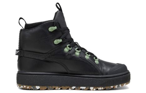 PUMA Mercedes-AMG Petronas F1 x Ren Boot 'Black Dusty Green' 307955-01 sold by KicksCrew