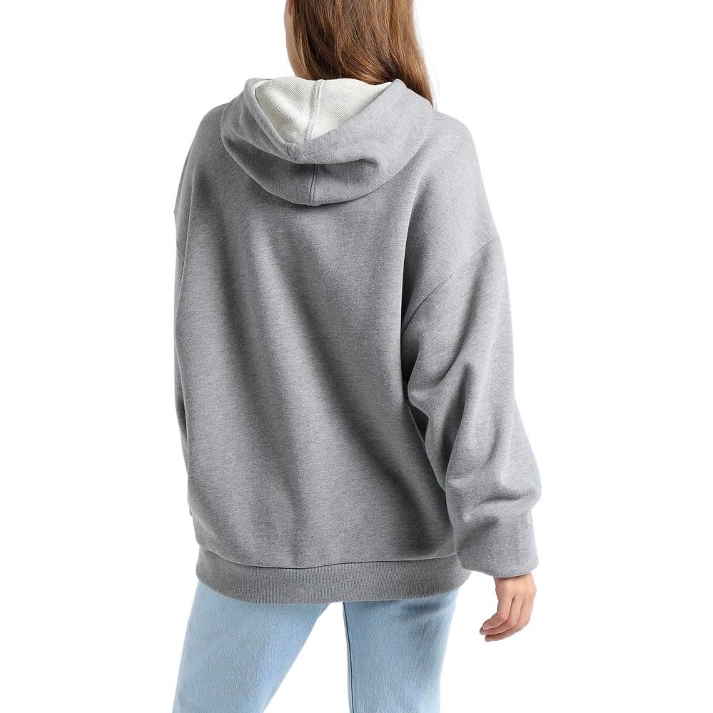 (WMNS) Vans Sandy Liang x SpongeBob Oversized Hoodie 'Grey' VN0A5GYYGRH sold by KicksCrew product image thumbnail 3