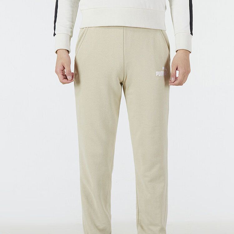 Puma ESS+ Relaxed Sweatpants 'Beige' 849606-64 sold by KicksCrew product image thumbnail 3
