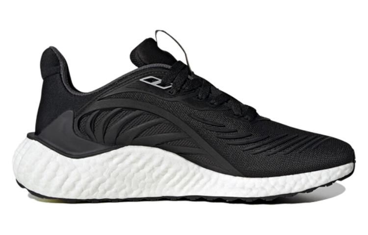 Adidas Alphaboost Running Shoes 'Black White Gum' IF3407 sold by KicksCrew product image thumbnail 2