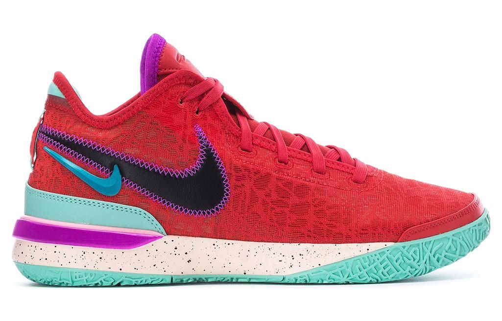 Nike Zoom LeBron NXXT Gen 'Track Red' DR8784-600 sold by KicksCrew product image thumbnail 2