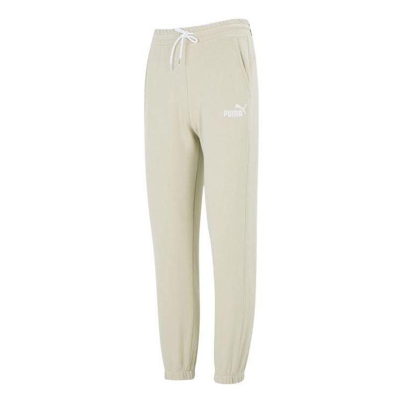 Puma ESS+ Relaxed Sweatpants 'Beige' 849606-64 sold by KicksCrew