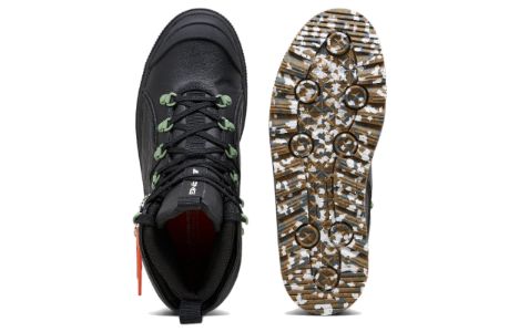 PUMA Mercedes-AMG Petronas F1 x Ren Boot 'Black Dusty Green' 307955-01 sold by KicksCrew