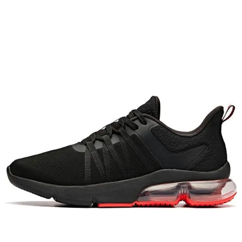 ANTA Running Series Sneakers 'Black Red' 91915511-2 sold by KicksCrew
