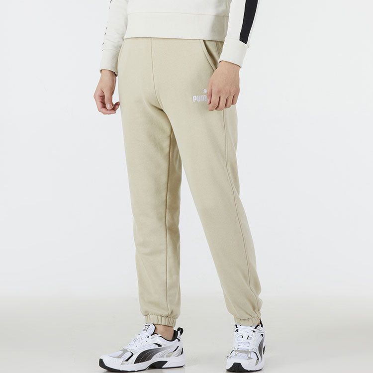 Puma ESS+ Relaxed Sweatpants 'Beige' 849606-64 sold by KicksCrew product image thumbnail 5