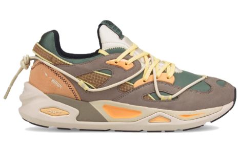 Puma TRC Blaze x Market 'Flint Grey Laurel Wreath' 388654-01 sold by KicksCrew