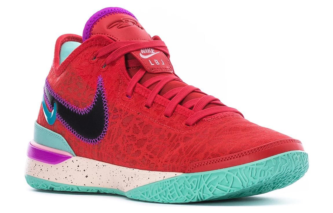 Nike Zoom LeBron NXXT Gen 'Track Red' DR8784-600 sold by KicksCrew product image thumbnail 3