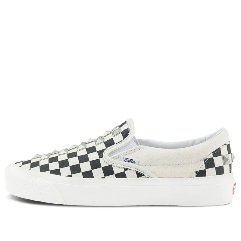 Vans Classic Slip-On 98 DX Sneakers 'White Black' VN0A7Q58KIG sold by KicksCrew