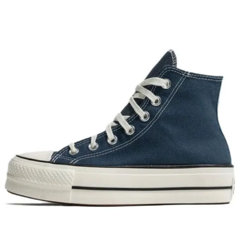 (WMNS) Converse Chuck Taylor All Star Lift Denim Fashion High Top 'Navy' A03821C sold by KicksCrew