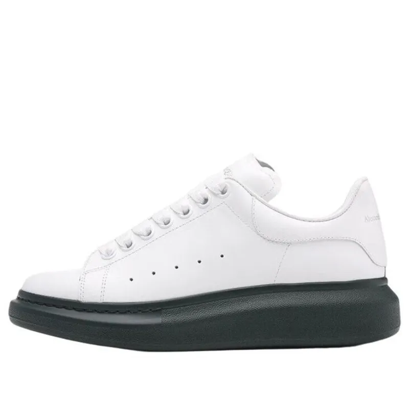 Alexander McQueen Oversized Sneaker 'White Green Sole' 553680WHTQ49448 sold by KicksCrew