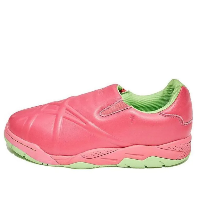 Asics 8on8 x Asics Gel-Fuse SLP 'Rose Pink Solar Green' 1203A389-700 sold by KicksCrew