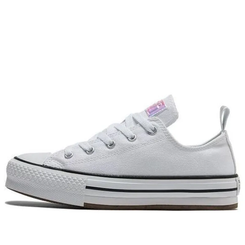 (GS) Converse Chuck Taylor All Star Eva Lift 'White' A03618C sold by KicksCrew