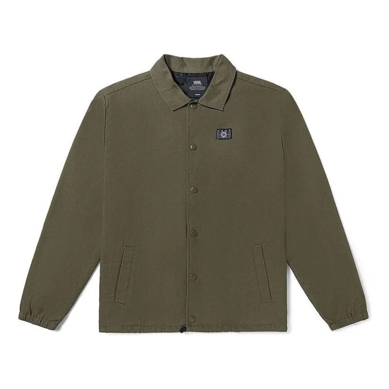Vans Perris & Dennis Reversible Torrey Jacket 'Green' VN000629KE9 sold by KicksCrew