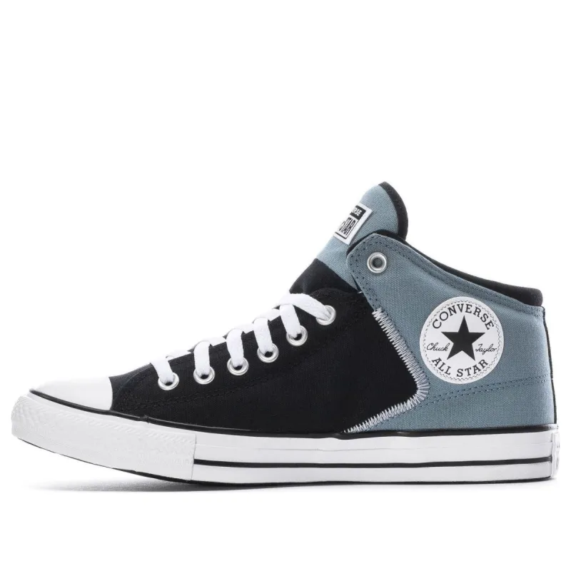 Converse Chuck Taylor All Star High Street Mid Top 'Black' A03450F sold by KicksCrew