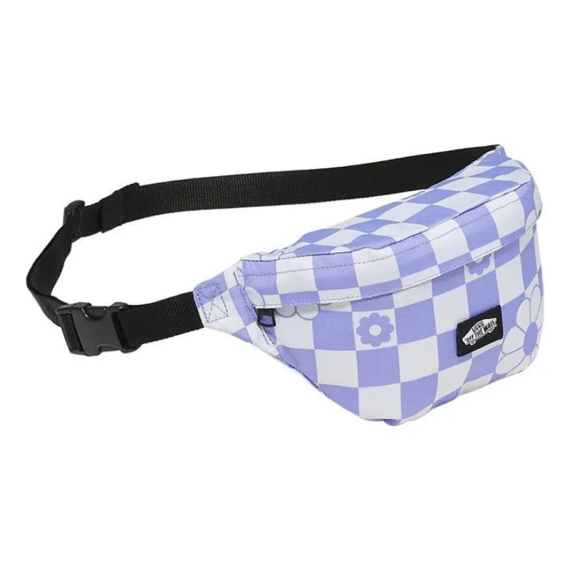Vans Traveler Bum Bag 'Purple White' VN0A5I1GC8B sold by KicksCrew
