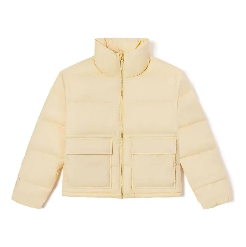 Vans Vault x Joe Freshgoods Resort Puffer Jacket 'Light Yellow' VN0A7SQ2BR0 sold by KicksCrew